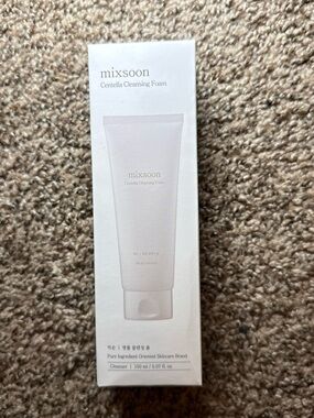 Mixsoon Centella Cleansing Foam